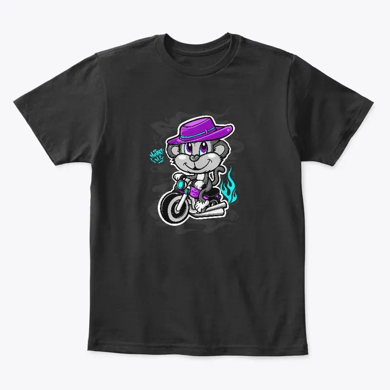 Noppapot Kids-Monkey vintage t shirt