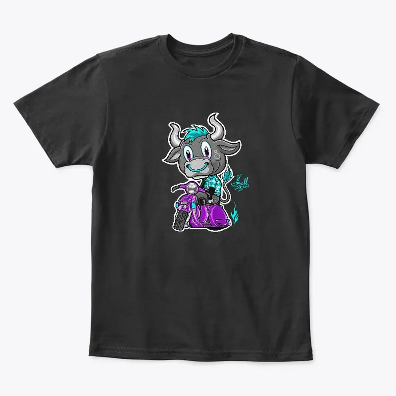 Noppapot Kids-Cow vintage t shirt