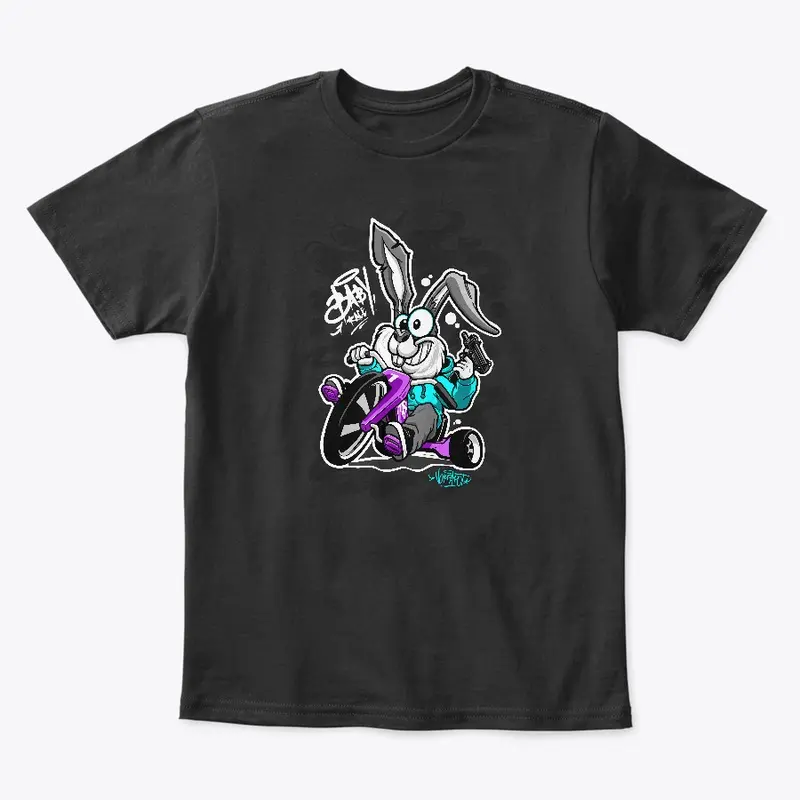 Noppapot Kids-Rabbit vintage t shirt