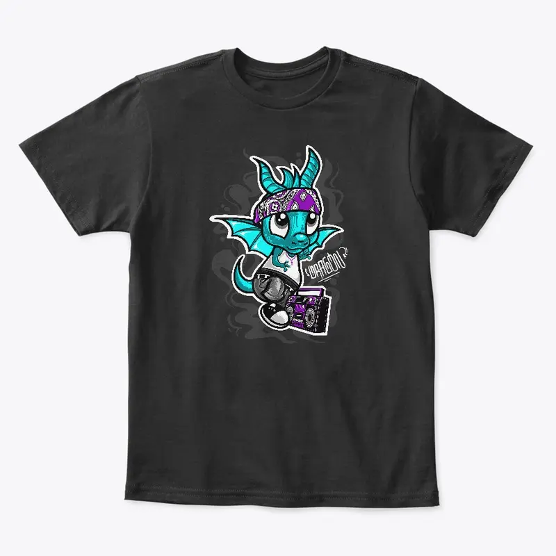 Noppapot Kids-Dragon vintage t shirt