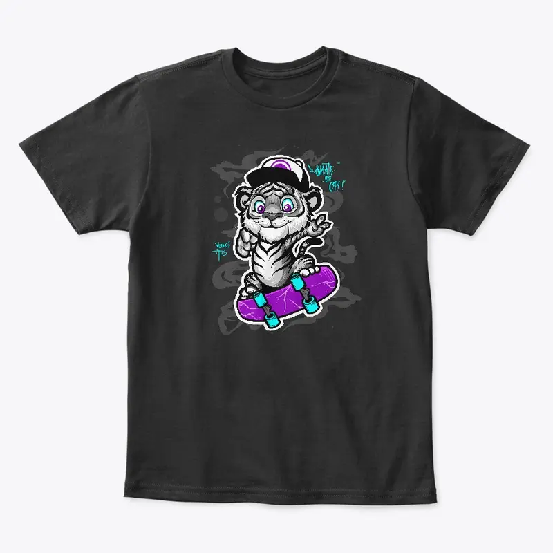 Noppapot Kids-Tiger vintage t shirt